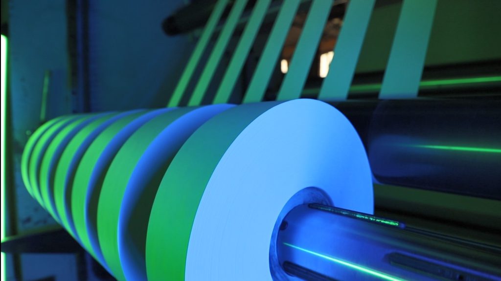 رول کف لیوان کاغذی