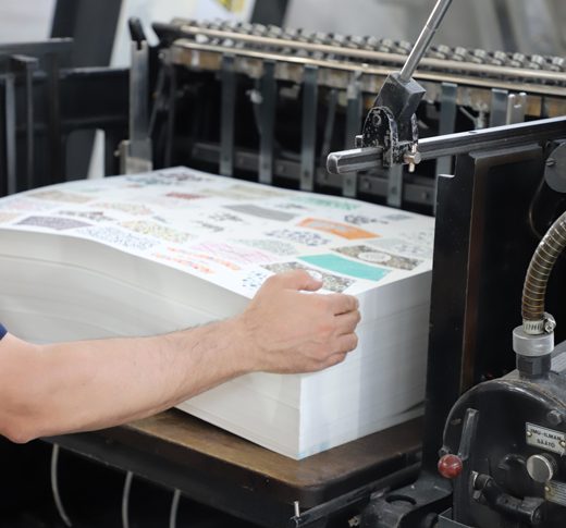 برش کاغذ چیست؟