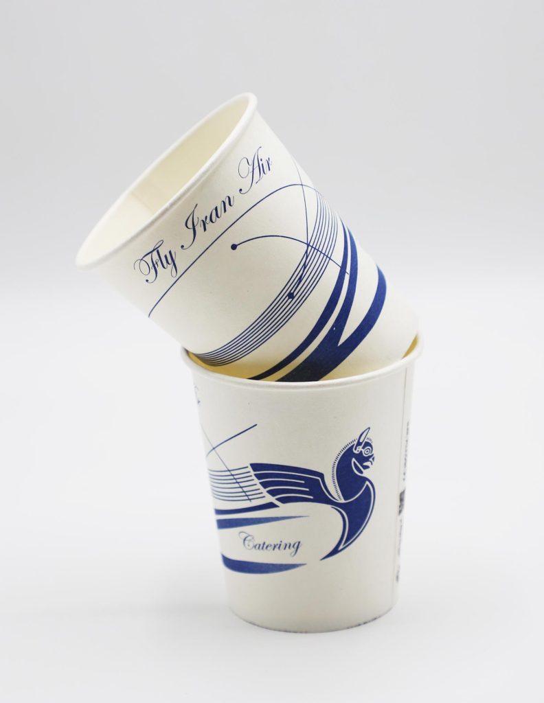 لیوان کاغذی تبلیغاتی