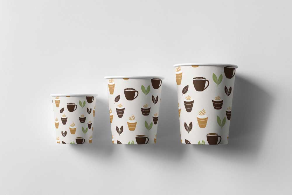 لیوان کاغذی تک‌جداره