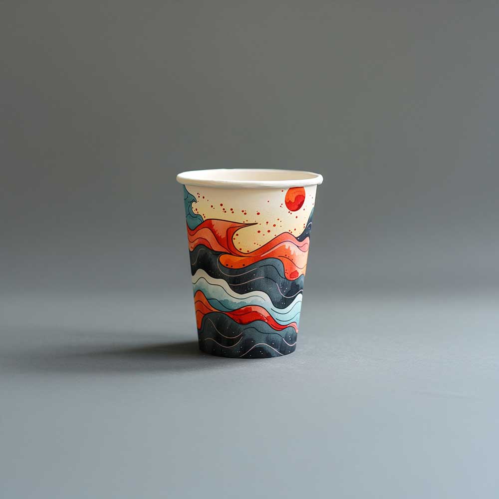 لیوان کاغذی